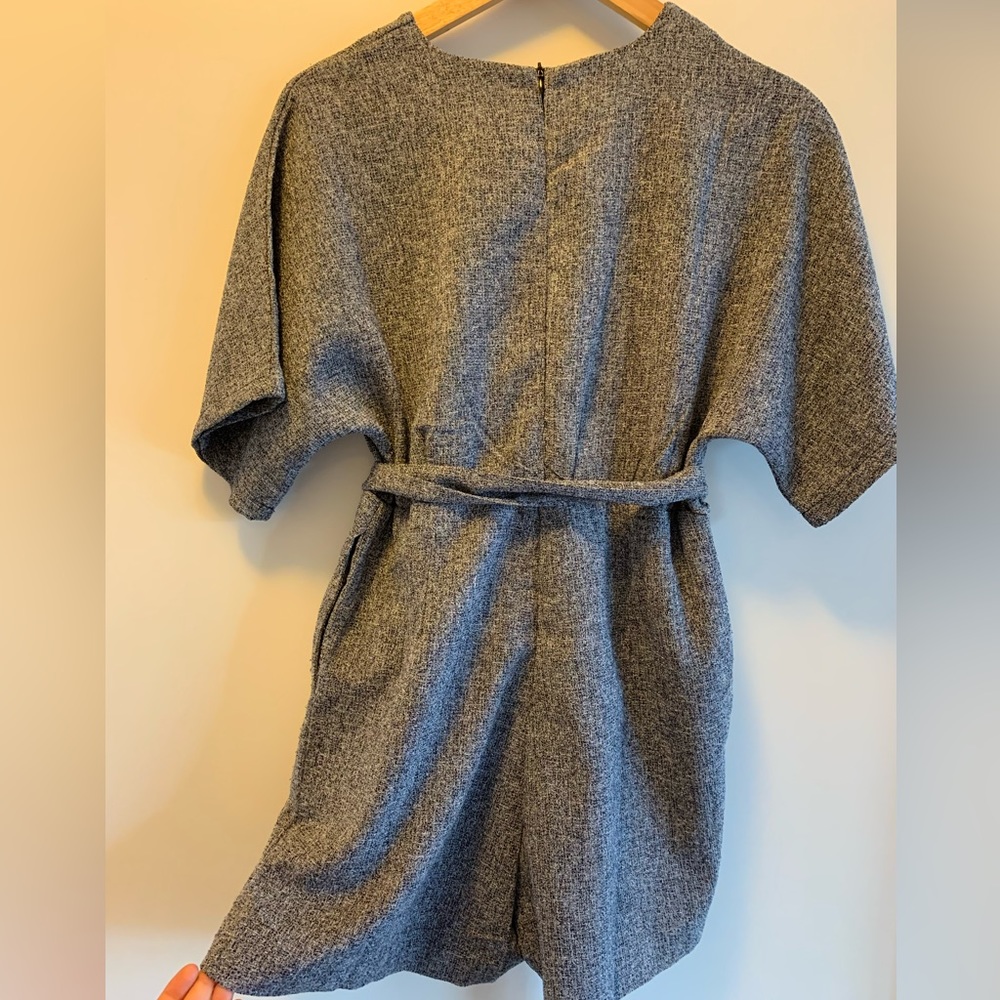 Grey/Blue Romper - Picture 4 of 4